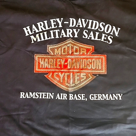 Harley-Davidson Other - Harley Davidson men's 3xl Black T Ramstein Air Base Germany